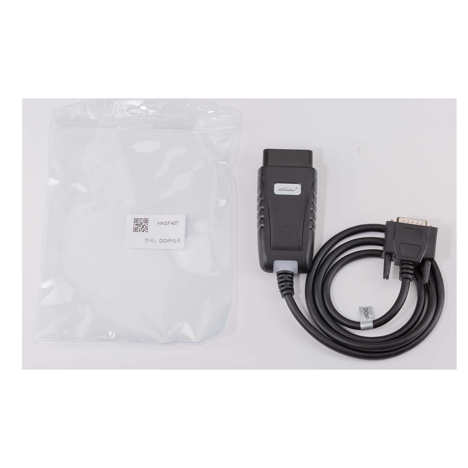 2025 Lonsdor DOIP Cable Support Program Smart Key et AKL Program Travailler avec K518 Pro et FCV Version Geely Monjaro 2021-2022 Buick GL8 Century 2023-