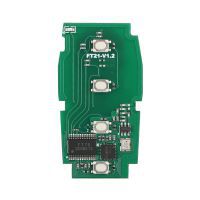 Lonsdor ft21 - 5801 314,35 / 433,92 MHz Subaru 4D Smart Key PCB