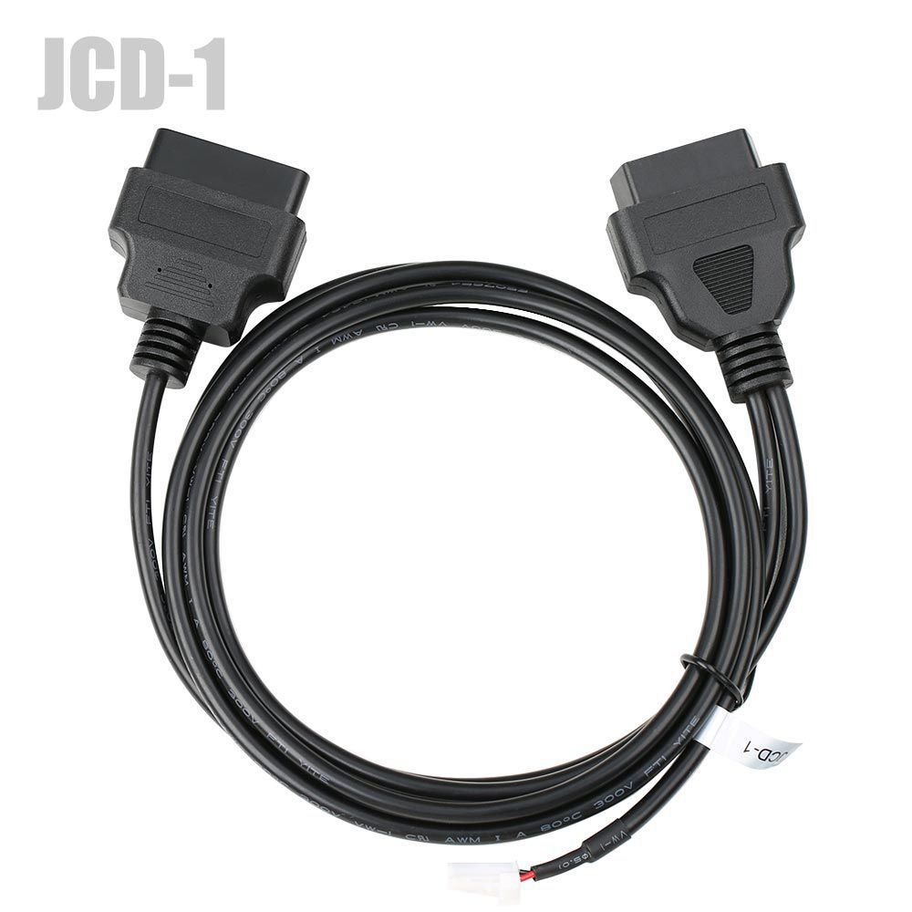 Lonsdor jcd 2 en 1 câble de programmation polyvalent pour jeep / Chrysler / Dodge / Fiat / Maserati en collaboration avec k518ise