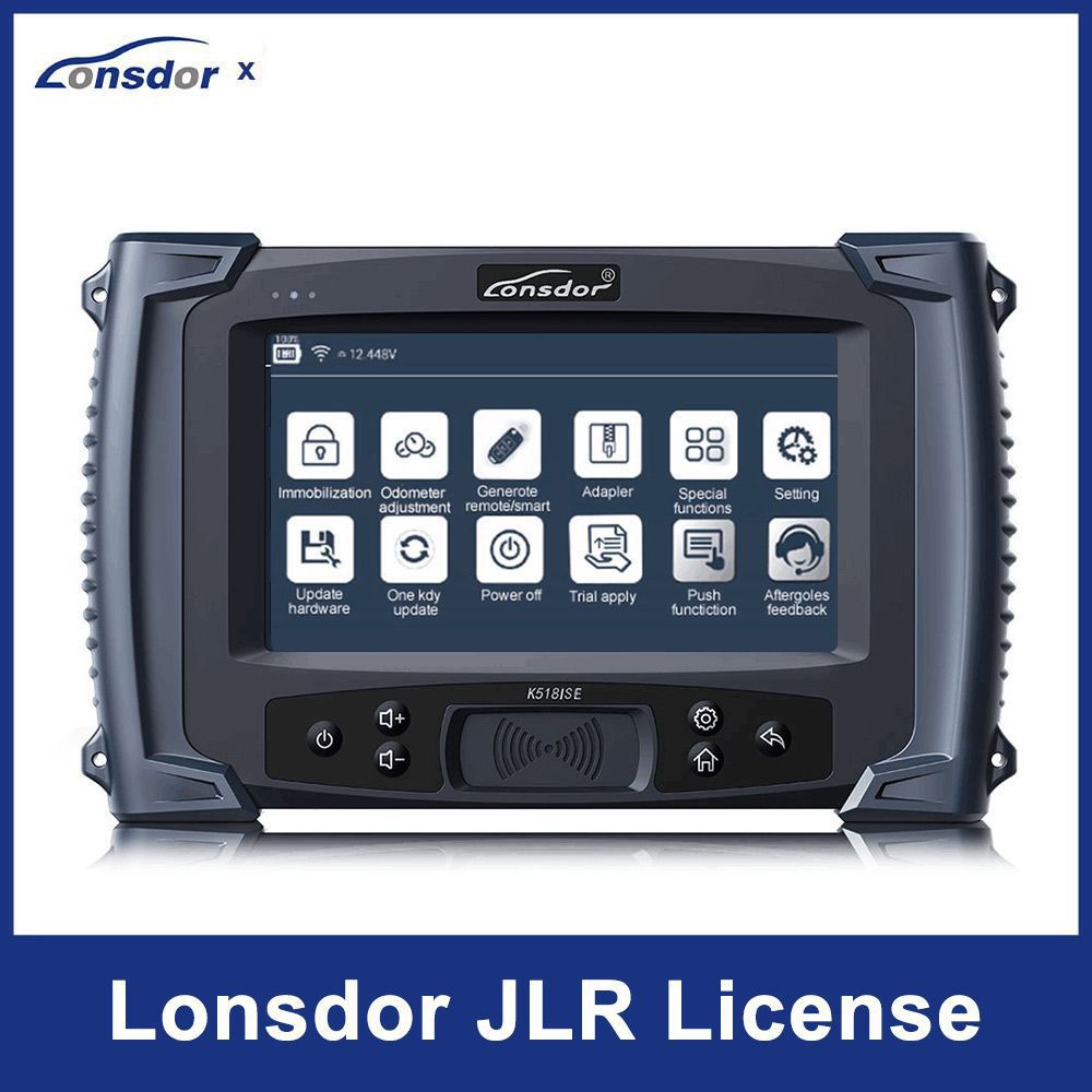 Lonsdor jlr license 2015 - 2018 Land Rover Jaguar write start for k518ise k518s via obd