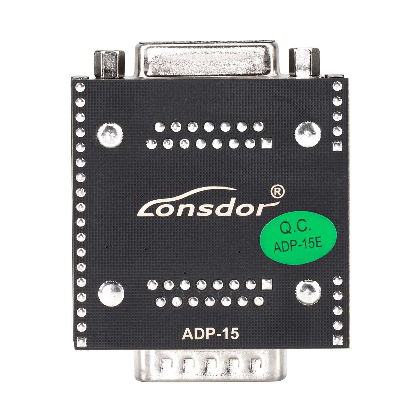 2025 Programmateur clé de version complète de Lonsdor K518 PRO FCV avec adaptateur ADP15 + câble à broche FP30 + PCB clé intelligente LT20 / FT02 PH0440B