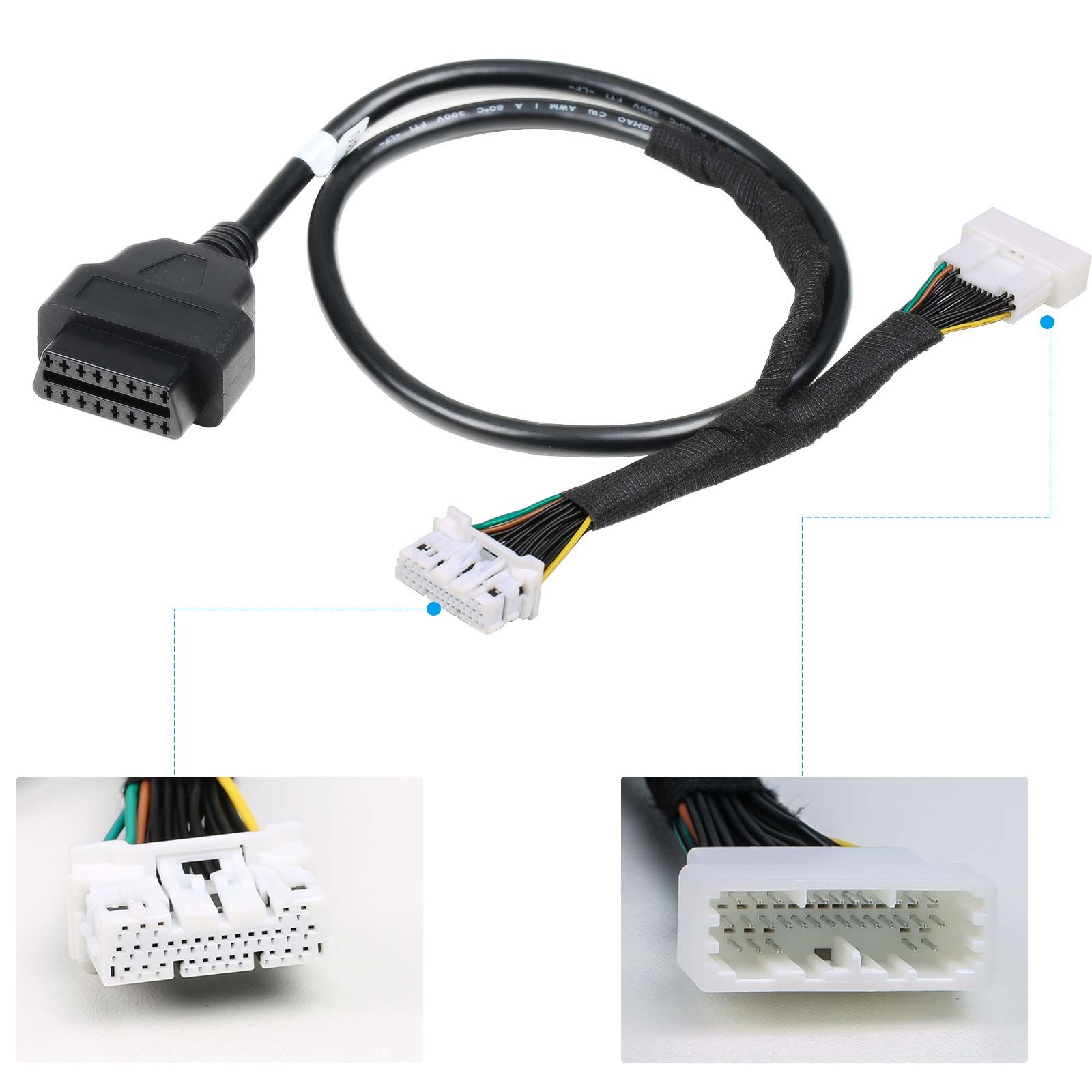 2025 Programmateur clé de version complète de Lonsdor K518 PRO FCV avec adaptateur ADP15 + câble à broche FP30 + PCB clé intelligente LT20 / FT02 PH0440B