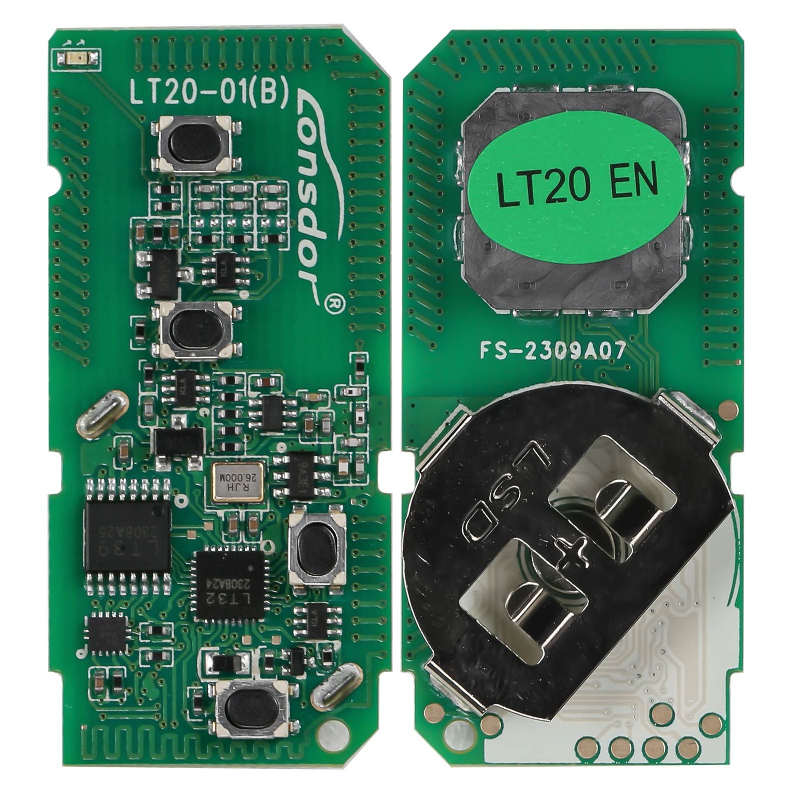 2025 Programmateur clé de version complète de Lonsdor K518 PRO FCV avec adaptateur ADP15 + câble à broche FP30 + PCB clé intelligente LT20 / FT02 PH0440B