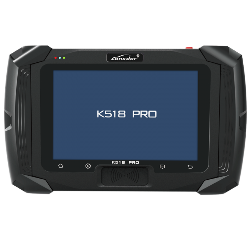 Lonsdor K518 PRO Full Version All In One Key Programmer with 2pcs LT20, Toyota FP30 Cable, Nissan 40 BCM Cable JCD JLR and ADP Adapter