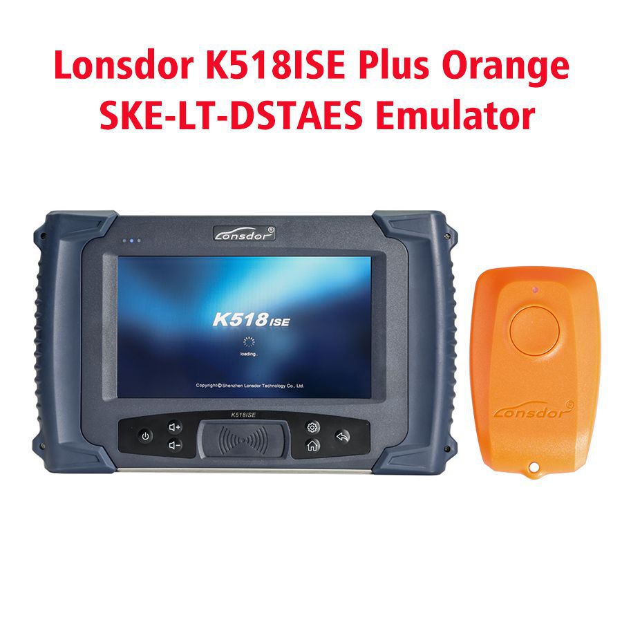 100% Original lonsdor k518ise key program plus orange ske - LT - dstaes Simulator support Toyota 39 (128 bits) Smart Key all Lost