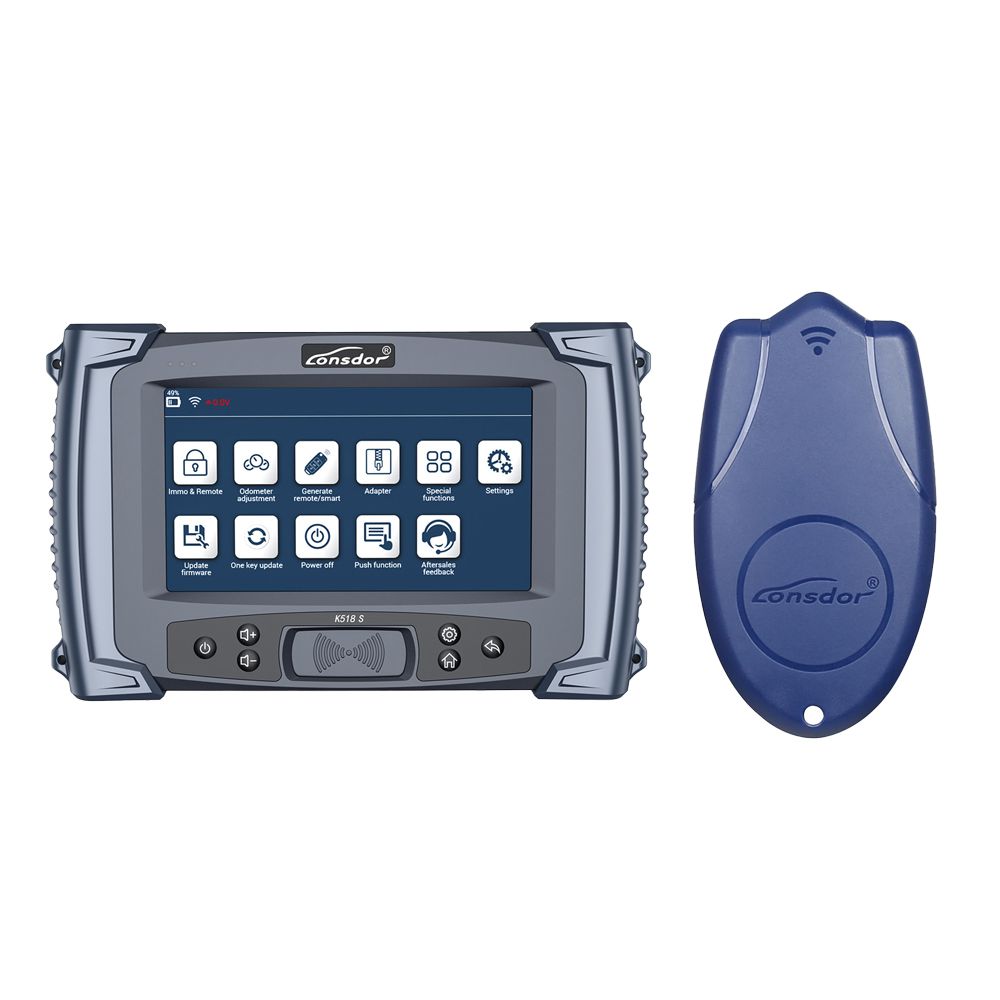 Lonsdor K518S Key Programmer Plus Lonsdor LKE Smart Key Emulator 5 en 1 prend en charge VW 4th & 5th IMMO et BMW FEM / BDC
