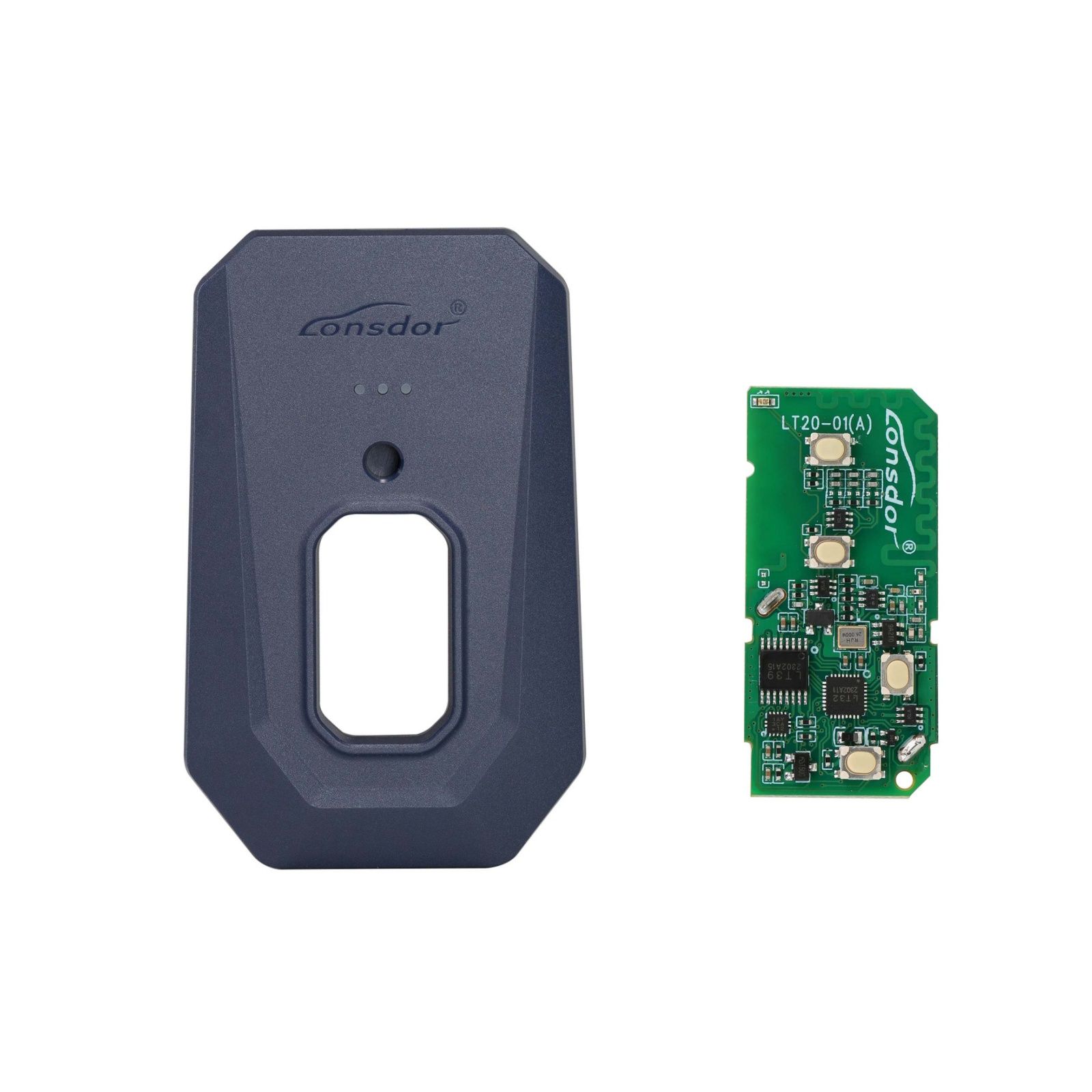 Lonsdor KW100 Bluetooth Smart Key Generator plus LT20 Series Smart Key Board PCB 4D/8A pour Toyota Lexus 433 / 315 MHz Toutes les clés