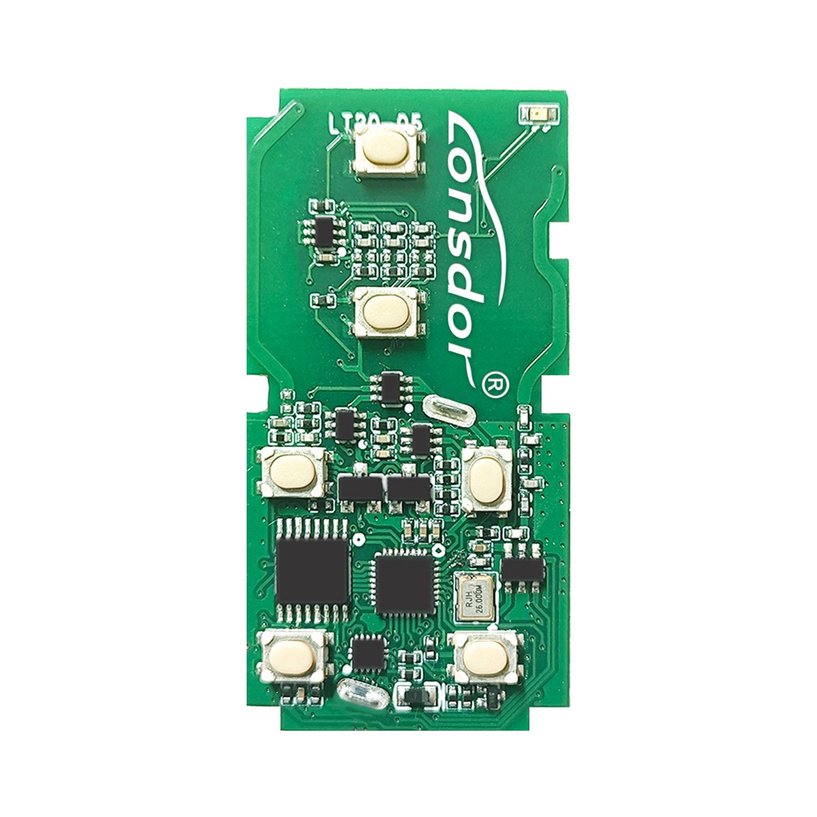 Lonsdor KW100 Bluetooth Smart Key Generator plus LT20 Series Smart Key Board PCB 4D/8A pour Toyota Lexus 433 / 315 MHz Toutes les clés