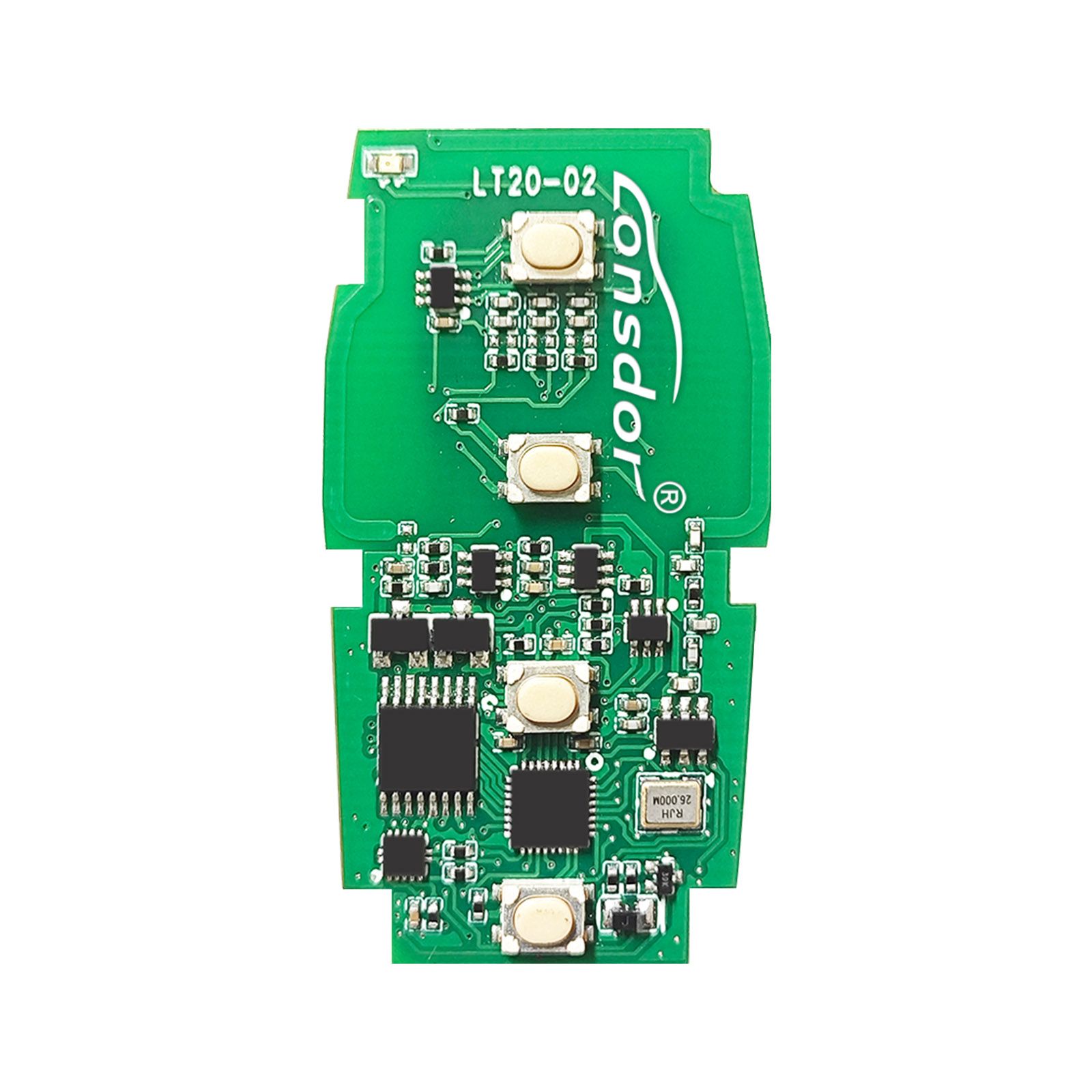 Lonsdor KW100 Bluetooth Smart Key Generator plus LT20 Series Smart Key Board PCB 4D/8A pour Toyota Lexus 433 / 315 MHz Toutes les clés