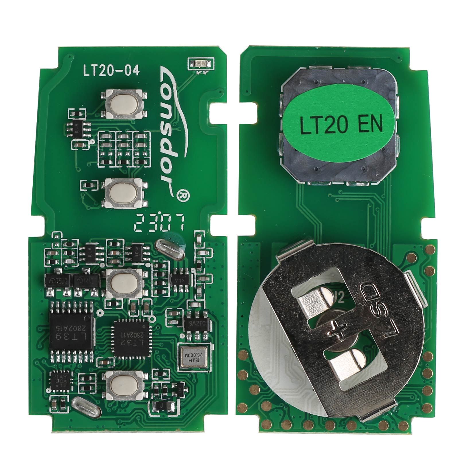 10pcs Lonsdor LT20 Series Toyota & Lexus Universal Smart Key All-in-One Board pour la série K518 / KH100 +