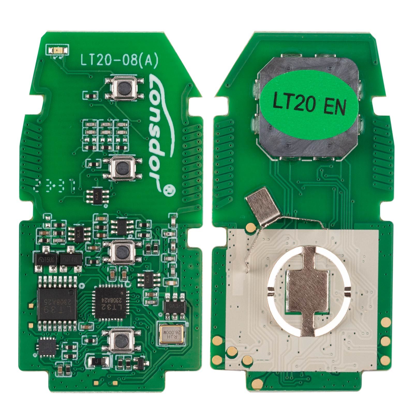 10pcs Lonsdor LT20 Series Toyota & Lexus Universal Smart Key All-in-One Board pour la série K518 / KH100 +