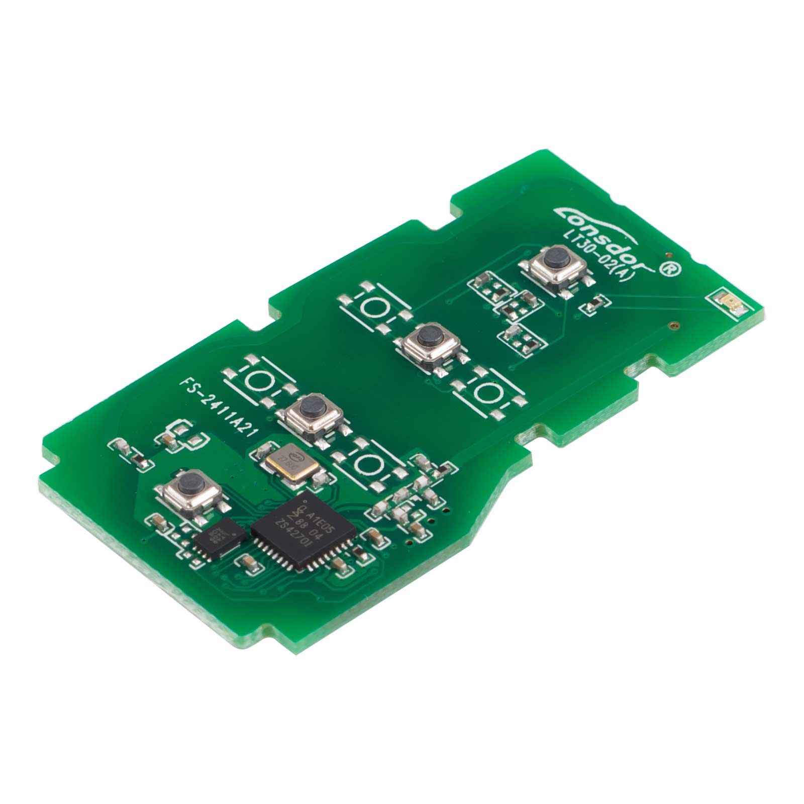 Lonsdor LT30-02 TOYOTA 4A-AA 4A-BA Carte clé intelligente universelle fonctionne uniquement avec K518 PRO