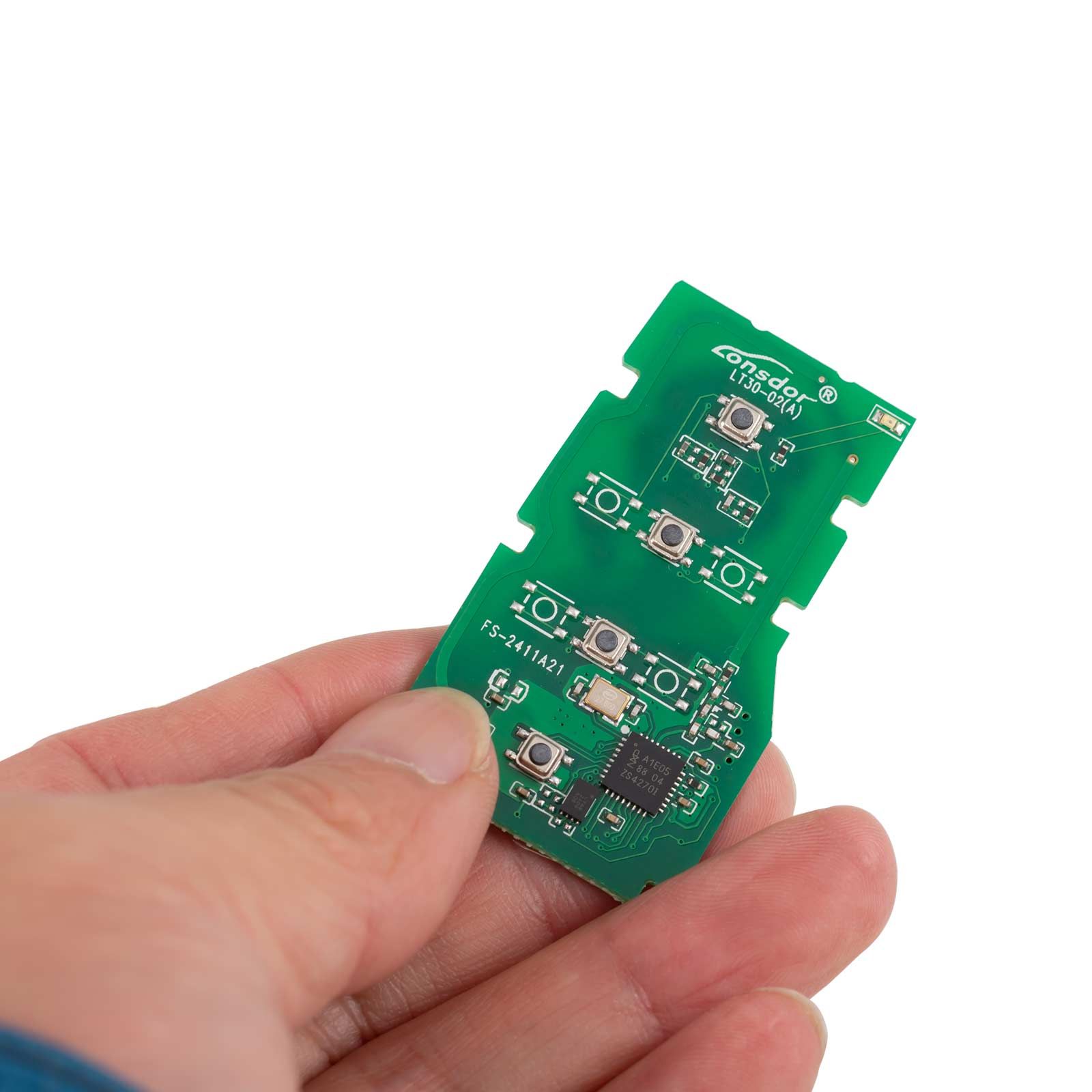 Lonsdor LT30-02 TOYOTA 4A-AA 4A-BA Carte clé intelligente universelle fonctionne uniquement avec K518 PRO