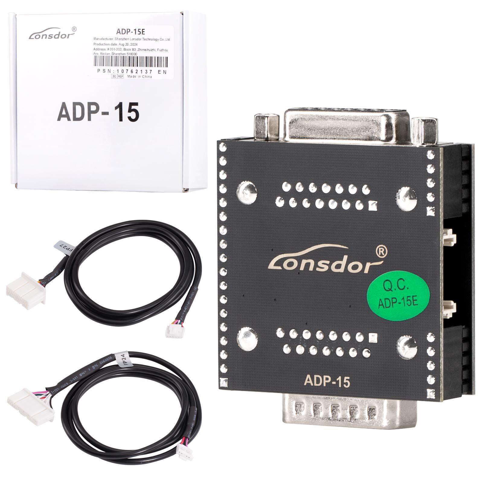 Adaptateur Lonsdor SUPER ADP15 ADP-15 8A/4A pour Toyota Lexus Proximity Key Programmation Work avec Lonsdor K518 PRO, K518 PRO (FCV)