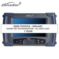 Lonsdor 2018 2019 2020 Toyota Lexus Akl Online Computing k518s k518ise and kh100 kh100 activation for 1 year