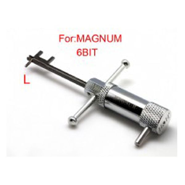 Magnum New Concept Pickup Tool (left) for Magnum 6bit
