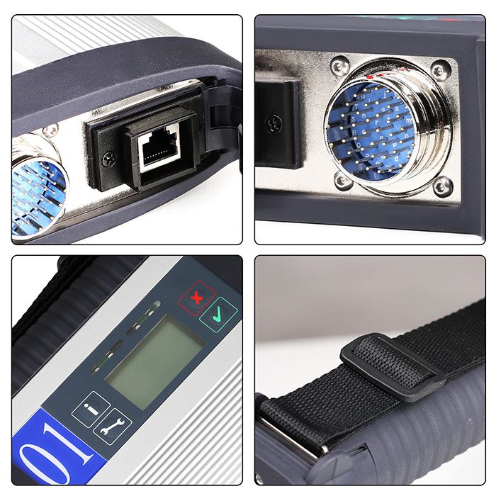 V2023.3 MB SD C4 Plus Support Doip avec SSD Plus Lenovo T440P Portable I7 8GB Logiciel d'ordinateur portable installé Prêt à utiliser Livraison gratuite par DHL