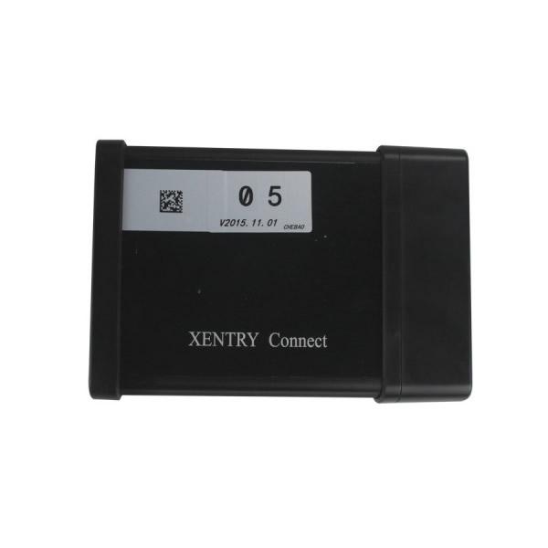 MB SD Connection C5 Mercedes Upgrading Diagnostic tool No software