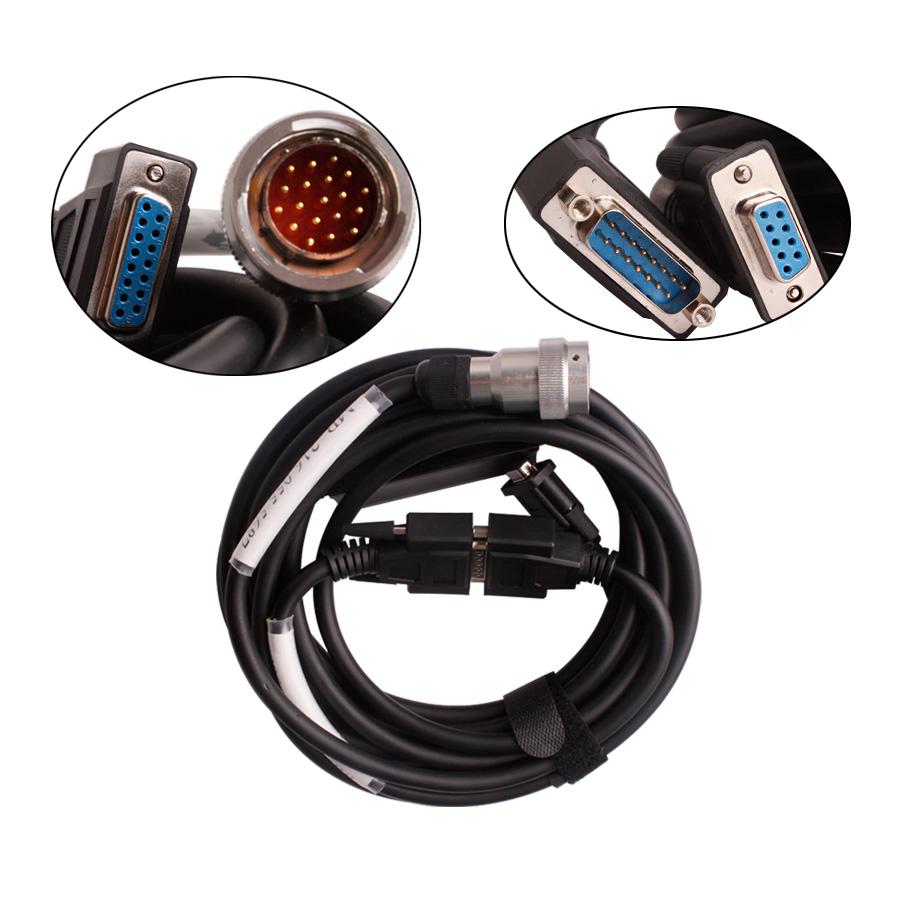 V20167mb Star C3 pro Red interface with seven Cables for Mercedes camions and automobiles