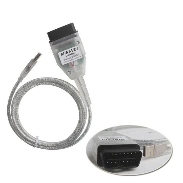Mini VCI for Toyota tis studiov7.1.019 and Toyota 22pin Connector diagnostical Communication Protocol
