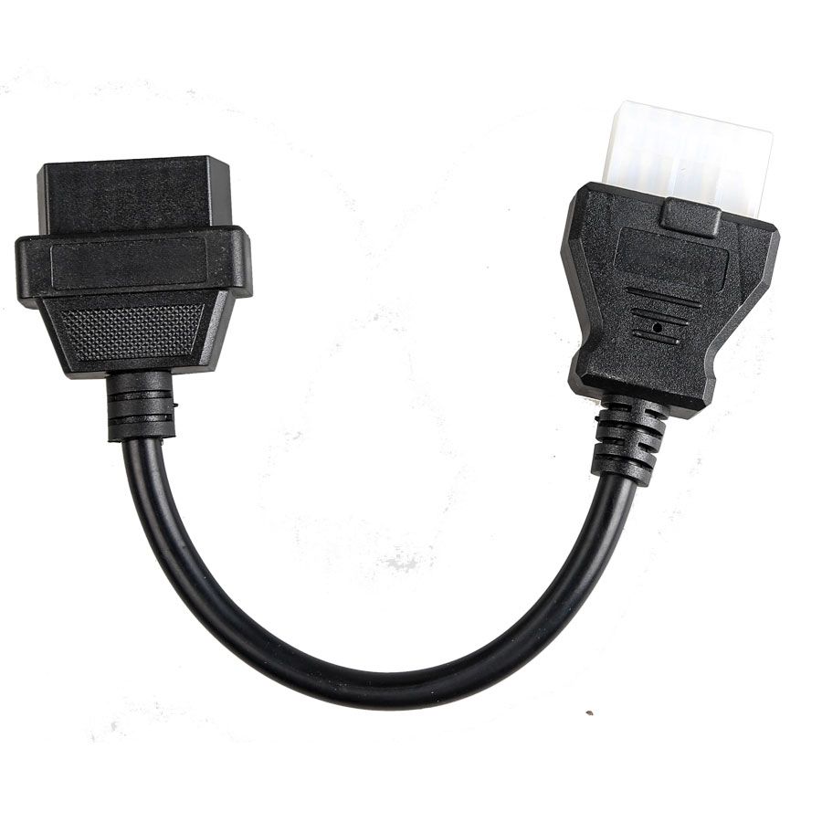 Adaptateur connecteur Mitsubishi 12pin OBD1 OBD2