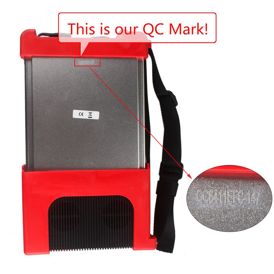 Kit de diagnostic Mitsubishi Fuso C5 Xentry (2012-2016) avec Wifi