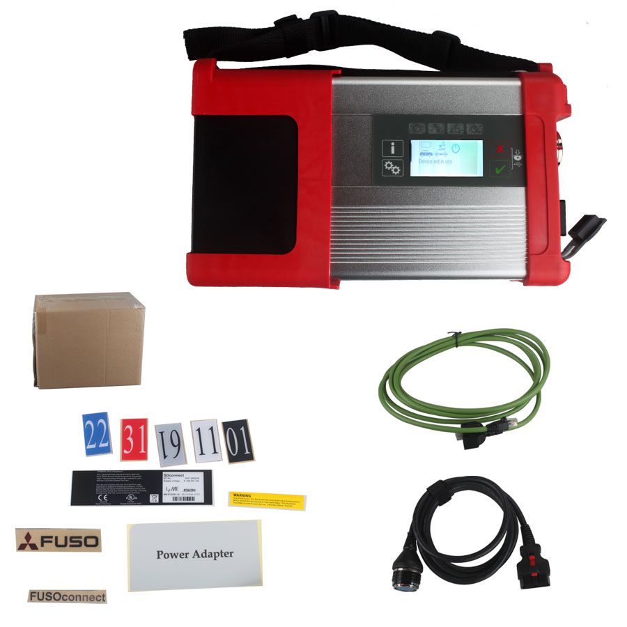 Kit de diagnostic Mitsubishi Fuso C5 Xentry (2012-2016) avec Wifi