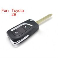 Toyota 5pcs / plut retourne le bouton 2 de la clé télécommandée