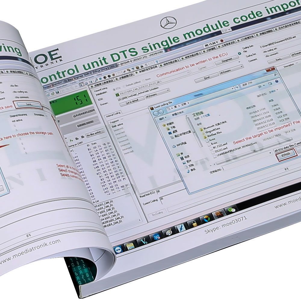 MOE diatronic DTS Monaco super Engineer System Training Manual
