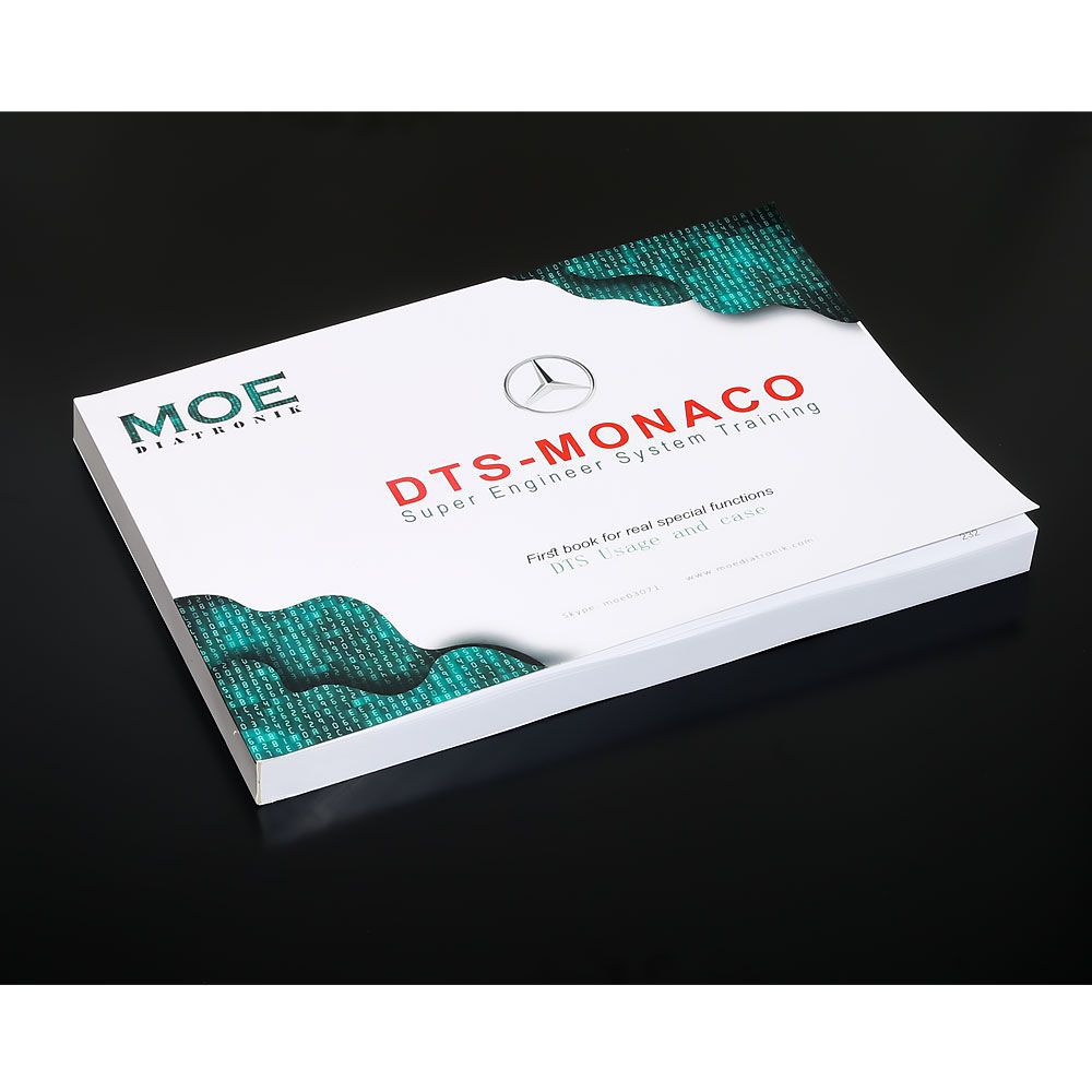 MOE diatronic DTS Monaco super Engineer System Training Manual