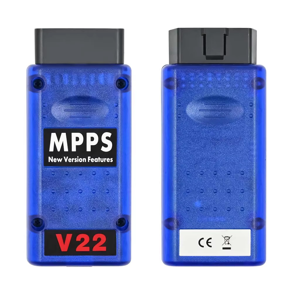 MPPS V22 ECU Master MPPS V22 OBDII ECU Scanner de réglage de puce meilleur que MPPS V18 V21 Support multilingue