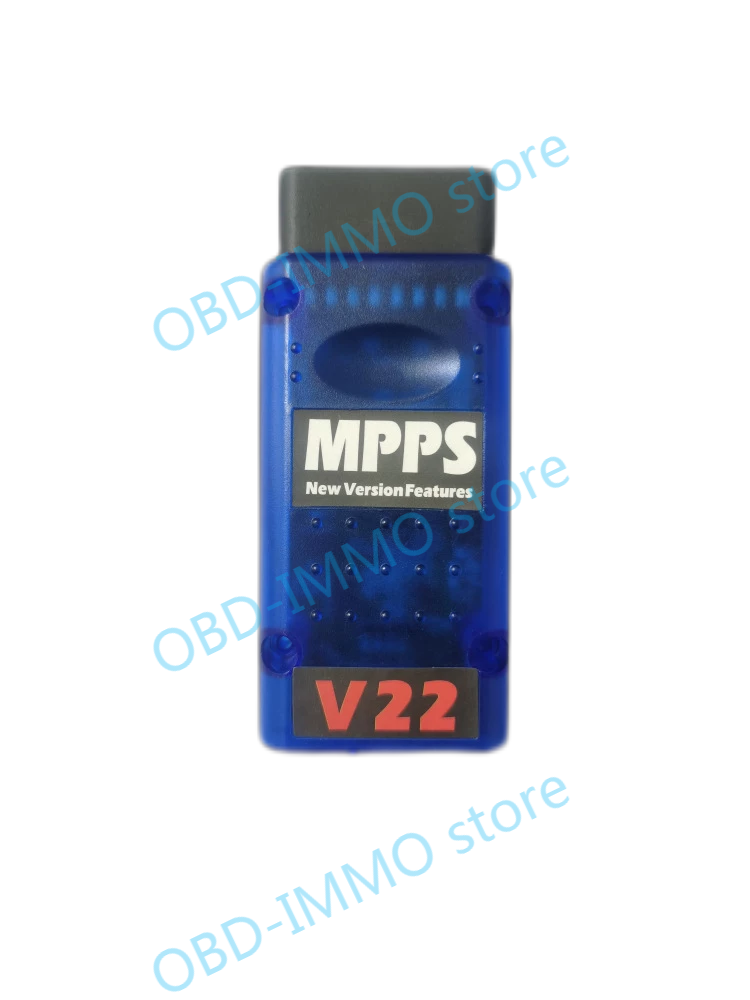 Mpps V22 ECU Master mpps V22 OBDII ECU Chip Tuning scanner est meilleur que mpps v18 v21 prend en charge multilingue