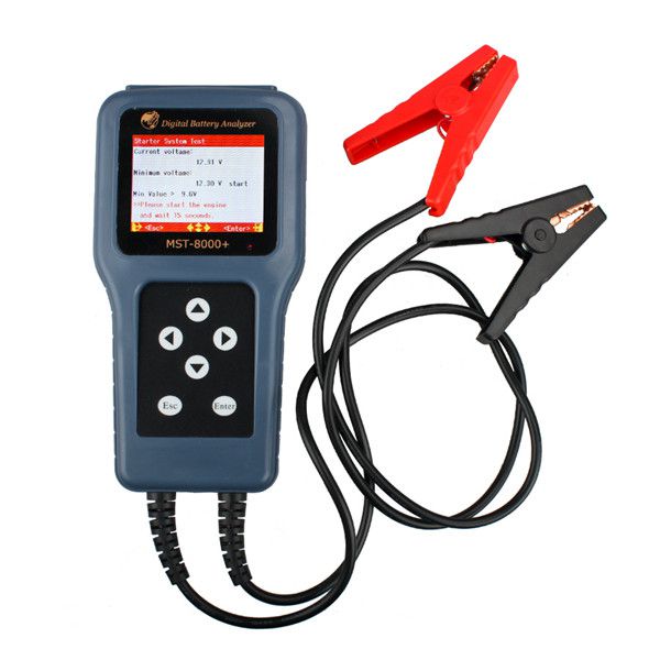 MST - 8000 + Digital Battery analyser