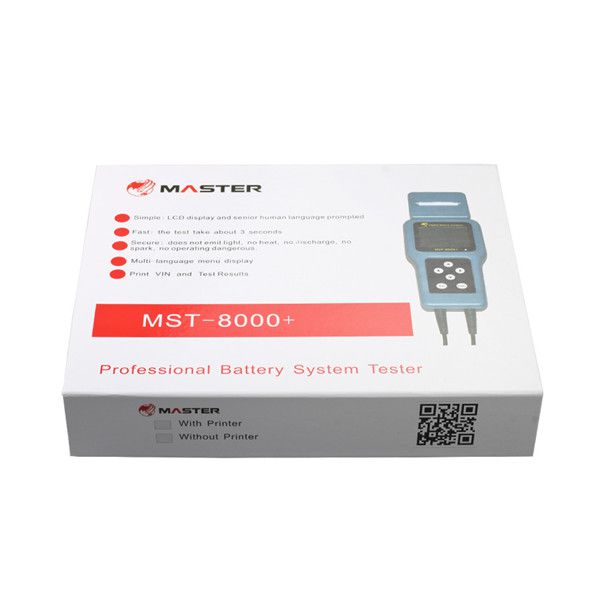 MST - 8000 + Digital Battery analyser