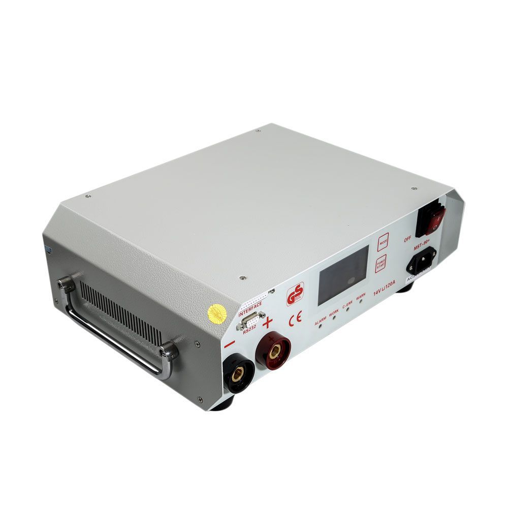 MST - 90 120A régulateur de tension automobile pour la programmation ICOM