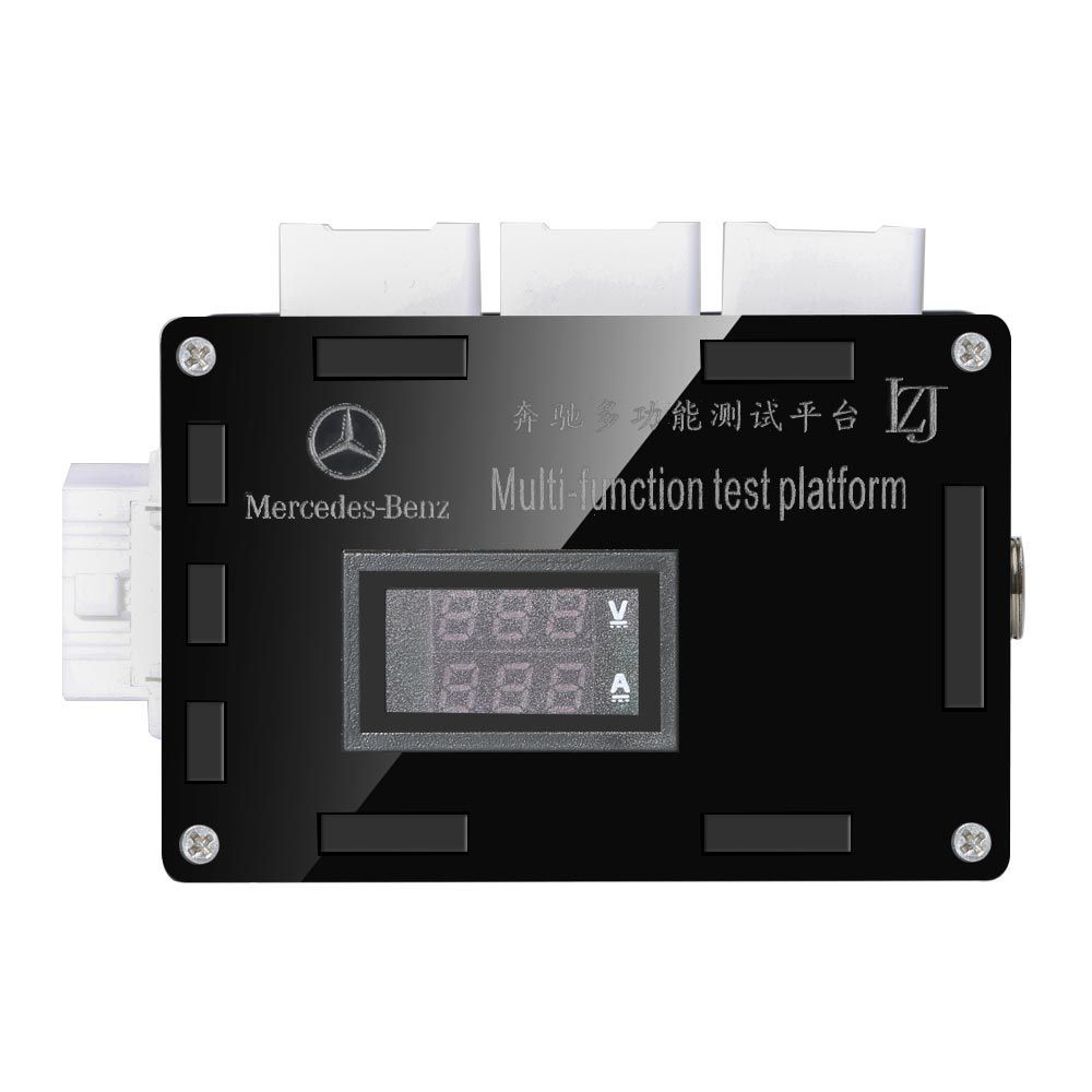 Mercedes - Benz Multi - Functional Test Platform