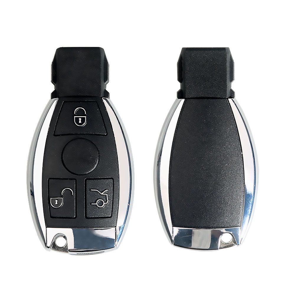 NEC Chip Smart Remote key for Mercedes - Benz class C E (2 batteries) 433MHz 10 pièces/lot
