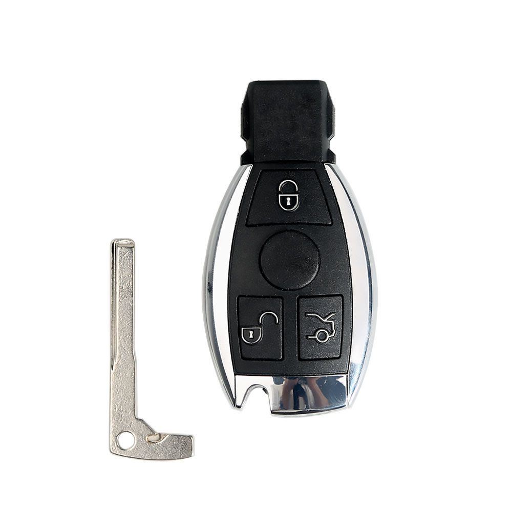 NEC Chip Smart Remote key for Mercedes - Benz class C E (2 batteries) 433MHz 10 pièces/lot