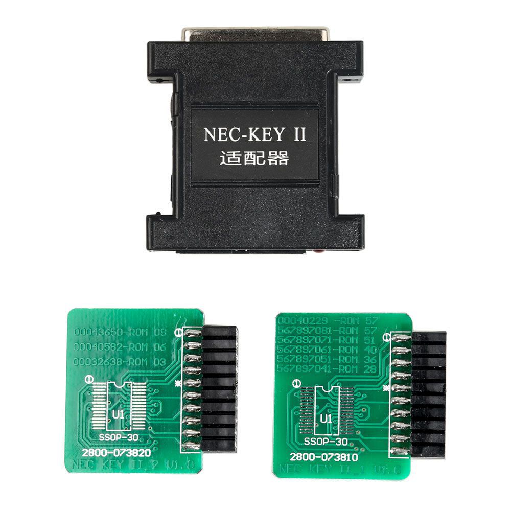 Adaptateur NEC Key II pour ckm100 et digimaster III