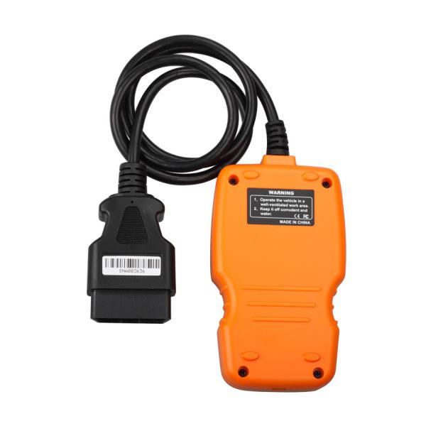 Autophix om 123 OBD2 eobd portable Motor code reader (orange)