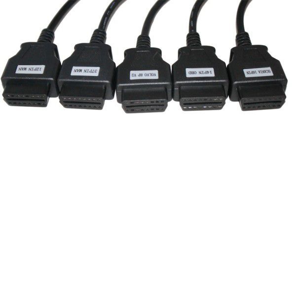 Câbles multiples pour les nouveaux camions CDP Pro / Diag