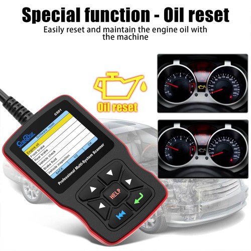 Créateur C501 BMW & OBDII/EOBD Multi-système Scanner