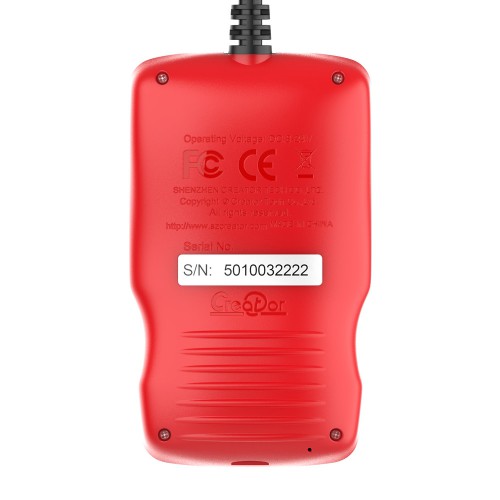 Créateur C501 BMW & OBDII/EOBD Multi-système Scanner