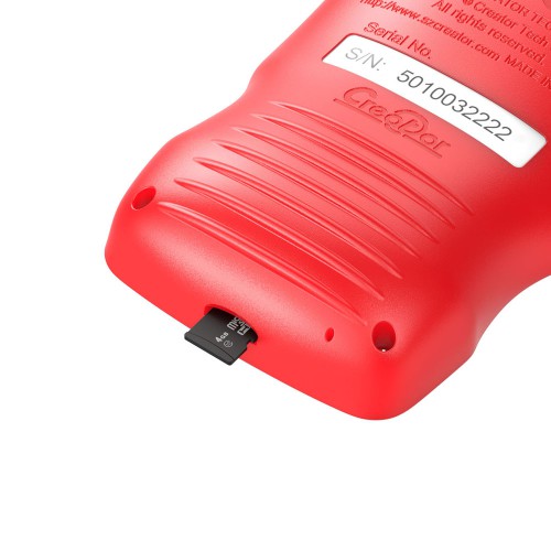 Créateur C501 BMW & OBDII/EOBD Multi-système Scanner