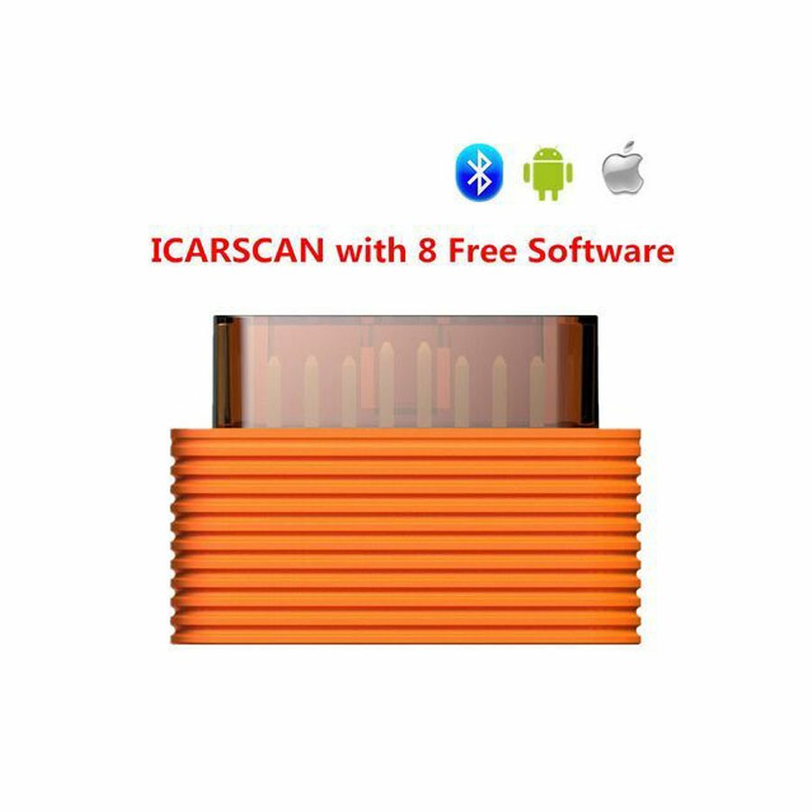 Le nouvel outil de diagnostic icarscan offre à Android / iOS 10 logiciels gratuits pour la mise à jour en ligne.