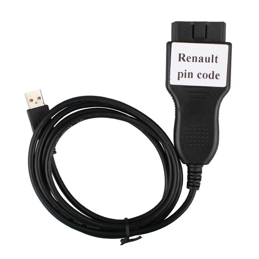 Design of PIN Code Reading Keyboard for Renault K - Lin (1996 - 2013)