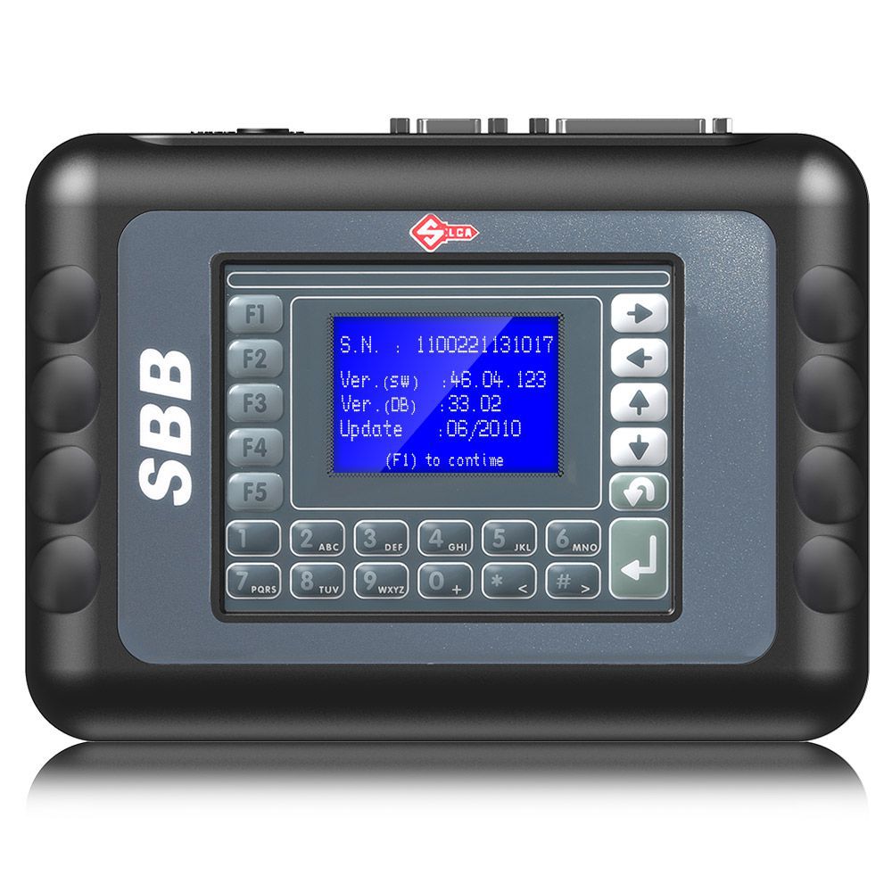 Nouveau programmeur de clés SBB v33.Version 02