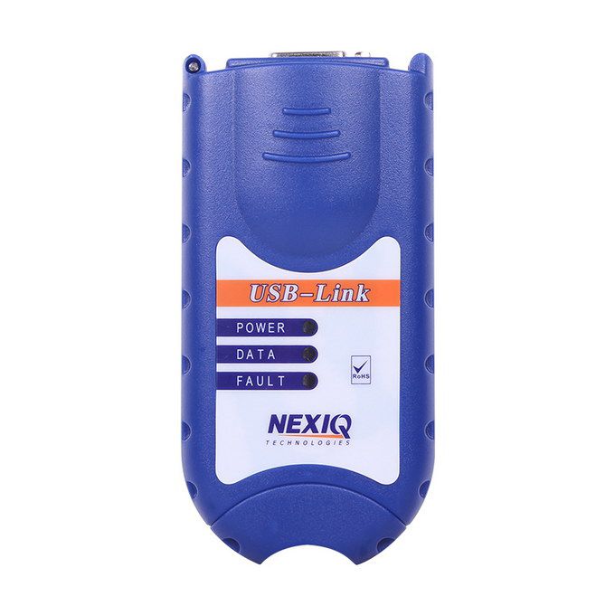 Nexiq USB link + software Diesel Vehicle Diagnostic Interface and software package