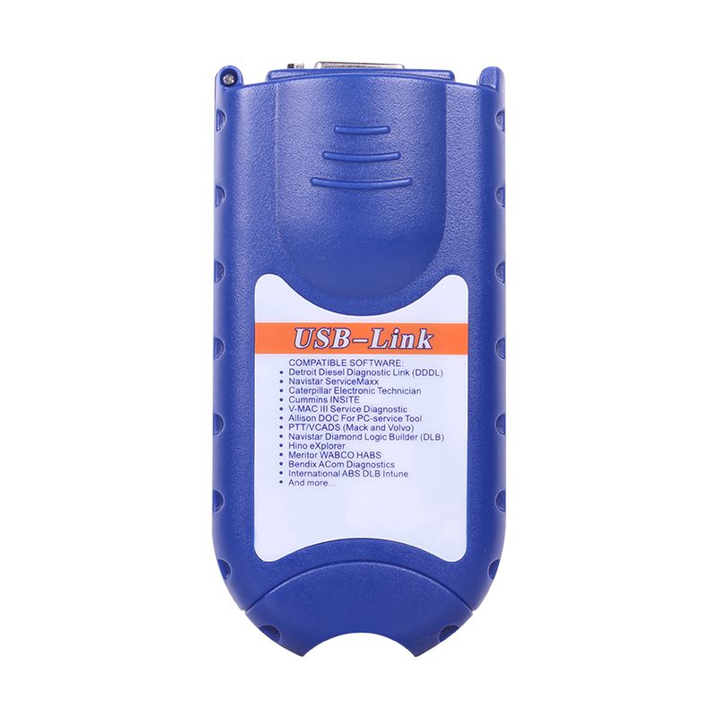 Nexiq USB link + software Diesel Vehicle Diagnostic Interface and software package