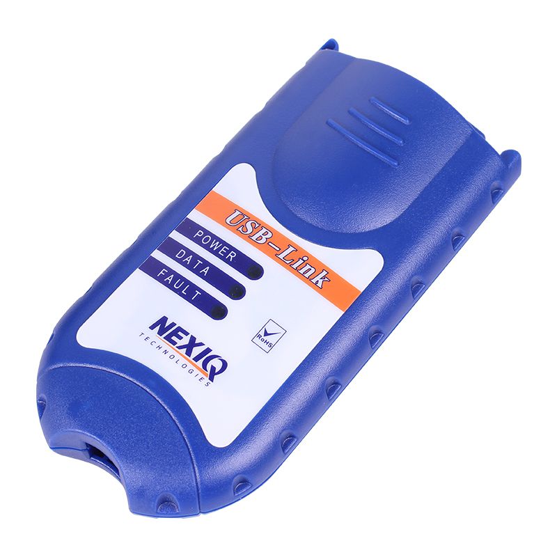 Nexiq USB link + software Diesel Vehicle Diagnostic Interface and software package